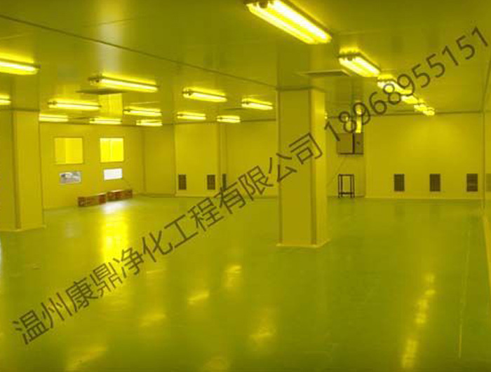 电子工程十万级无尘车间