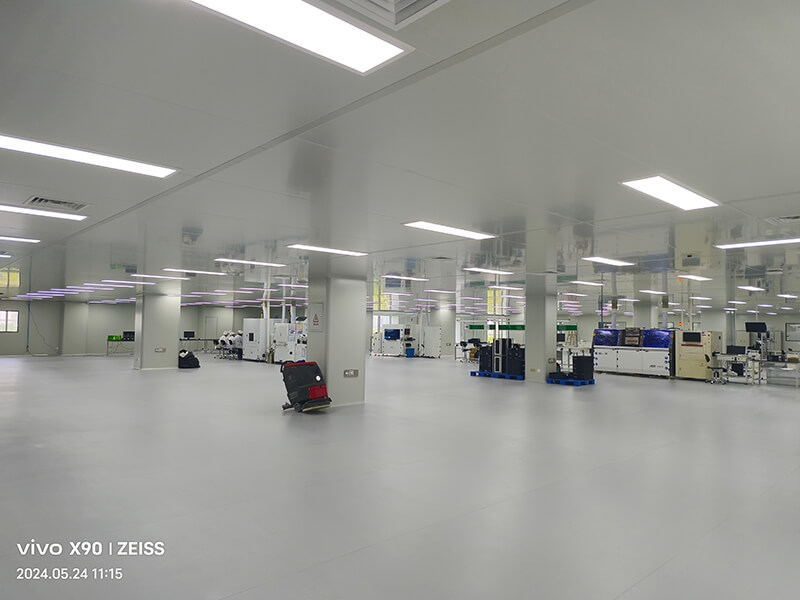 无车车间净化工程