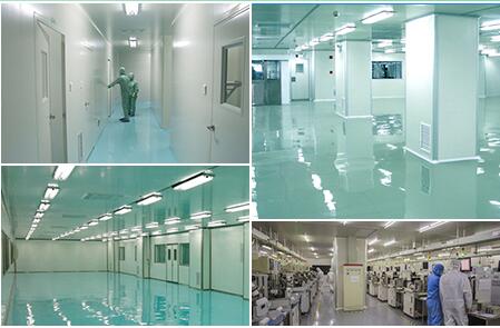 净化车间装修效果 净化车间装修效果